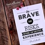  L’expérience est la meilleure école !