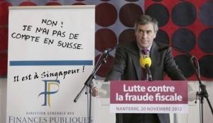 cahuzac : mon compte est à singapour