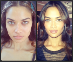 La jolie fille à suivre … Shanina Shaik