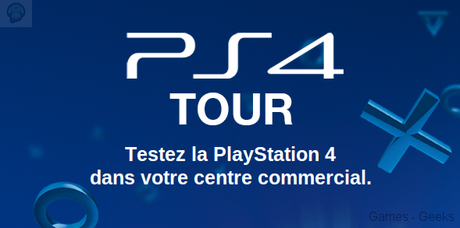 ps4tour Le PS4 Tour  ps4 