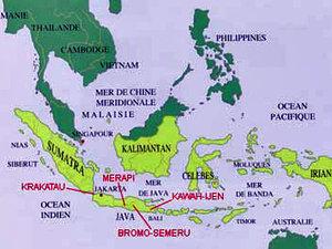 INDONESIE : Les combattants du Kawah Ijen