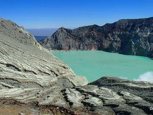 INDONESIE : Les combattants du Kawah Ijen