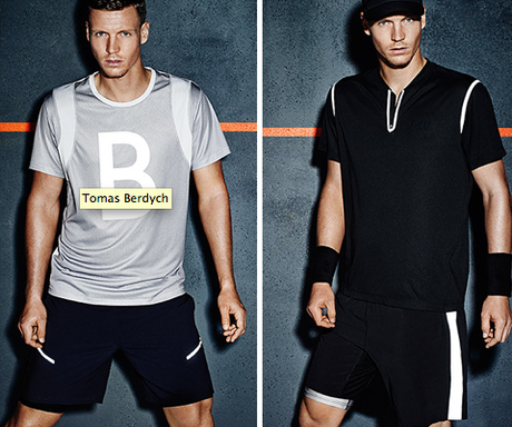 H&M; pour Berdych