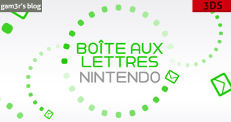 Boite aux lettres 3DS : Arrêt des envois via Spotpass !