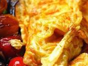 vendredi c'est retour vers futur… L'omelette tomates Kylie Kwong parce qu'il toujours faim pour omelette