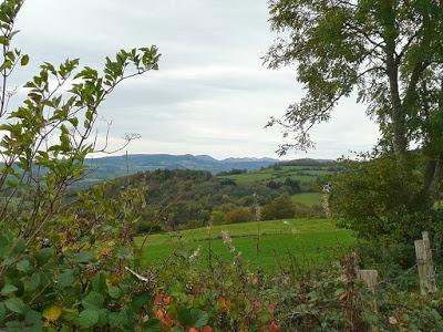 L'automne sur les Puys