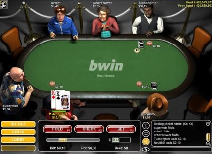 jeu en ligne Revue de lapplication Bwin Poker