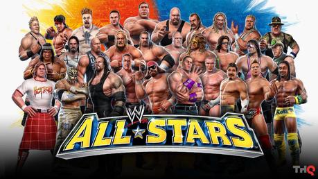 Fantasy Warfare sur WWE All Stars Xbox 360 – Mr Perfect vs The Miz