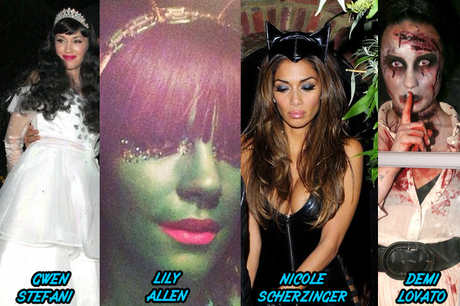 Halloween 2013 : encore plus de photos de stars déguisées