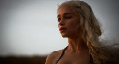 Daenerys Targaryen Khaleesi Episode 1 et 2 Game of Thrones