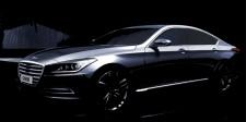 Hyundai Genesis 2015 : un premier regard