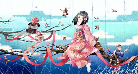 Kotori le chant du moineau, Samantha Bailly et Shigatsuya