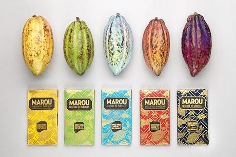 Gourmandise : Les tablettes de chocolat Marou