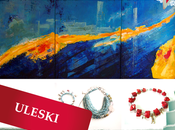 ULESKI, peintures contemporaines abstraites bijoux