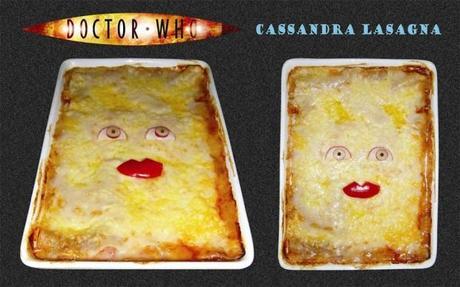 Doctor Who: les lasagnes Cassandra (la dernière humaine)