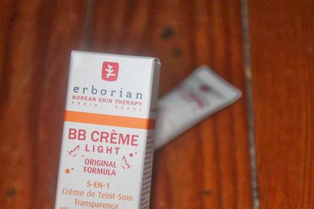 La BB crème light de chez Erborian