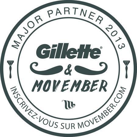 #News : Gillette s’engage auprès de la Fondation Movember