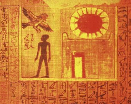 Nos anciens s'adressaient bien à leurs défunts, à travers des lettres... En Égypte ancienne !