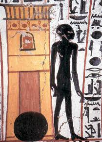 Nos anciens s'adressaient bien à leurs défunts, à travers des lettres... En Égypte ancienne !
