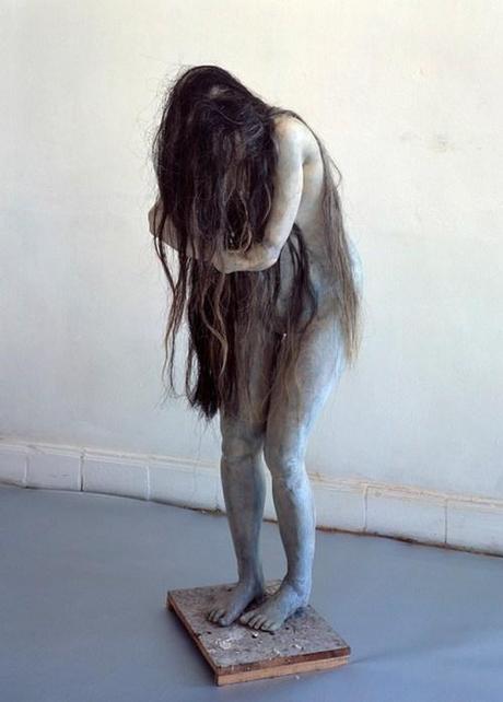 Berline de Bruyckere – Hanne, 2003 – wax, epoxy, resin, and horse hair
