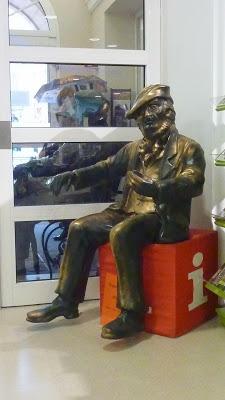 Wagnermania: kitsch wagnérien à l'office du tourisme de Bayreuth