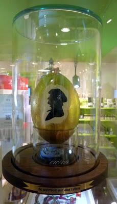 Wagnermania: kitsch wagnérien à l'office du tourisme de Bayreuth