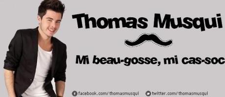 One-man-show : Thomas Musqui  » Mi beau-gosse, mi cas-soc  » – Des invits à gagner