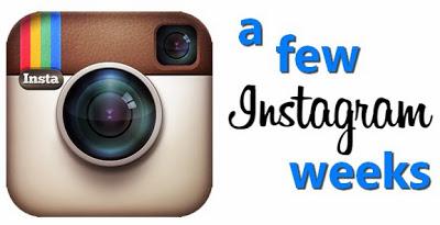 Quelques semaines Instagram...