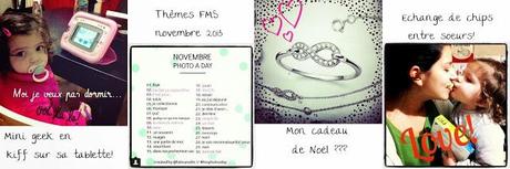 Quelques semaines Instagram...