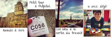 Quelques semaines Instagram...