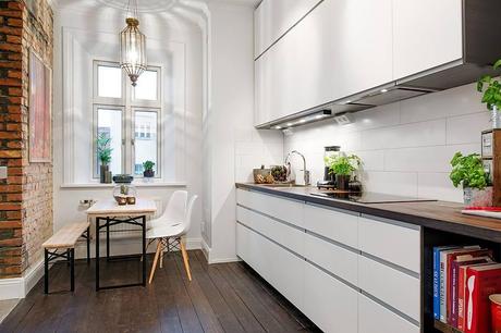 Petits espaces - un appartement à Goteborg