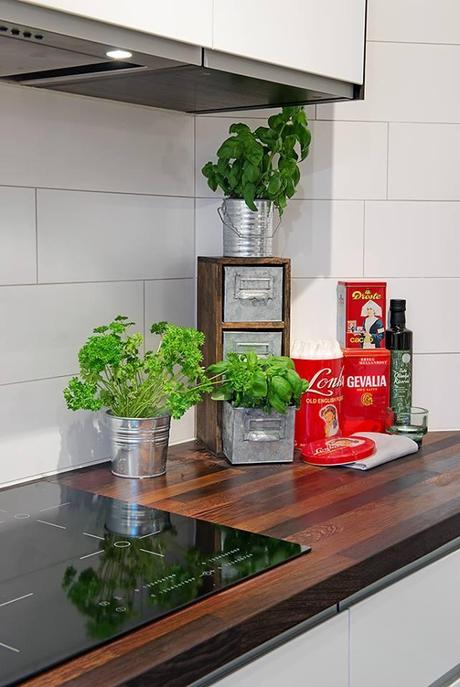 Petits espaces - un appartement à Goteborg