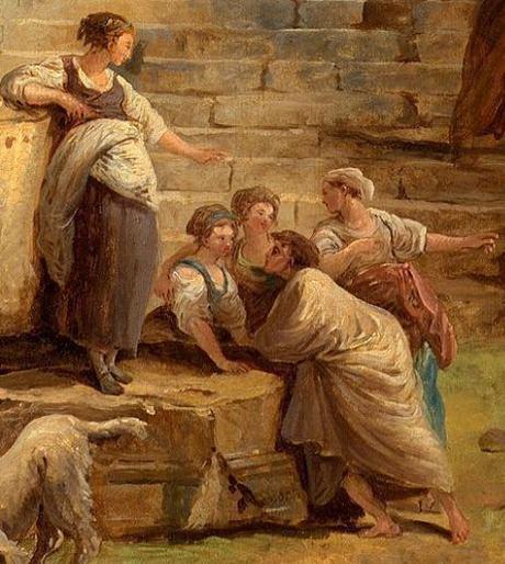 La ruine- carrefour Hubert Robert 1775 _Ruins_with_an_obelisk_in_the_distance_groupe4