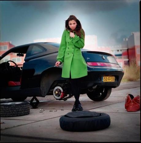 alfa romeo,donna,femmes,alfa girl