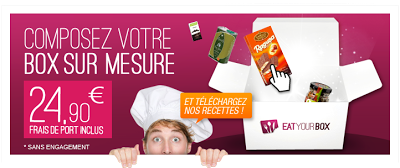 [Box] Envie de créer votre box culinaire ?