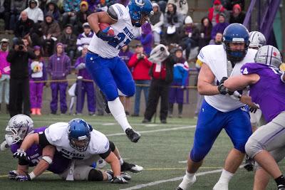 Demi-finale de Dunsmore - Ramassis de notes - La oline s'est levée