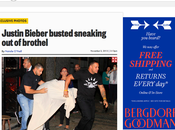 Justin Bieber Scandale pour star après diffusion photos compromettantes