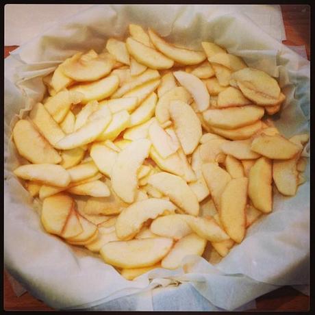 Croustade aux pommes simplissime (merci la pâte filo !)