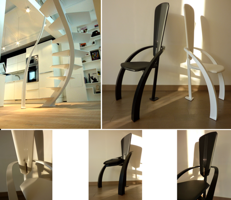 Escalier Design Chaise Design