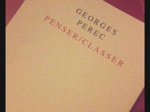 "Penser/Classer&quot; de Georges Perec