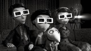 Cinéma, du grand, GRAVITY et Frankenweenie