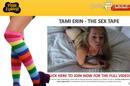 Tami Erin (Fifi Brindacier) pornstar : Images choc de la sextape et mégalomanie