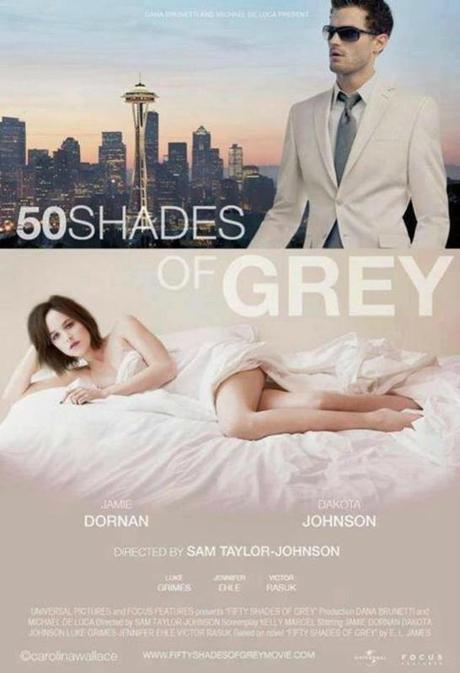 fan made poster fifty shades