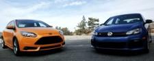Volkswagen Golf R et Ford Focus ST : Match comparatif