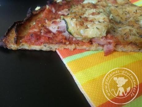 Pâte à pizza sans farine… au chou-fleur