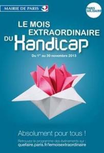 Paris : le handicap à l’honneur tout le mois de novembre Paris : le handicap à l’honneur tout le mois de novembre