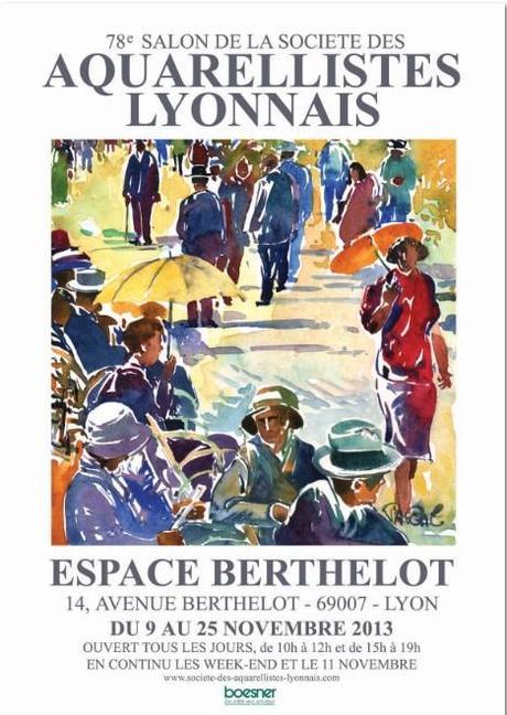 78ème Salon des Aquarellistes lyonnais