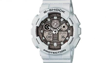 Casio G-Shock “Blizzard White” Collection