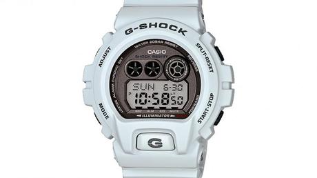 Casio G-Shock “Blizzard White” Collection