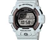 Casio G-Shock “Blizzard White” Collection